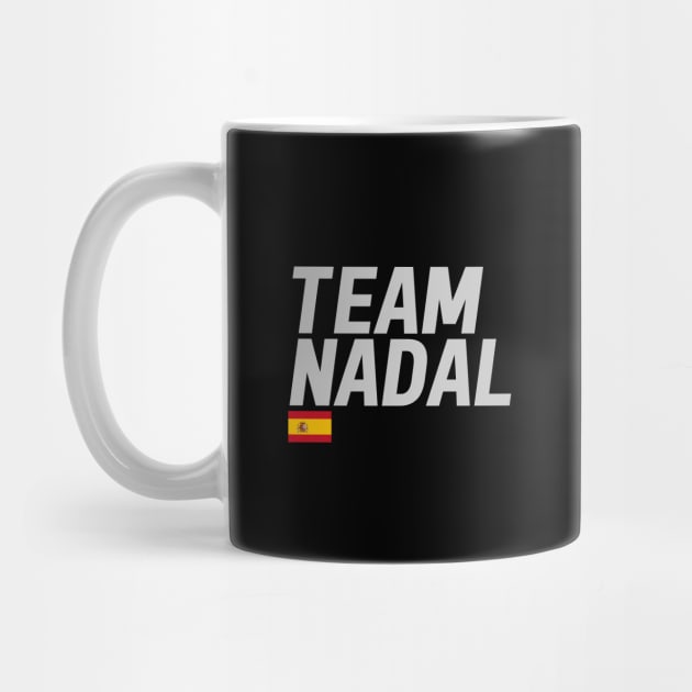 Team Rafael Nadal by mapreduce